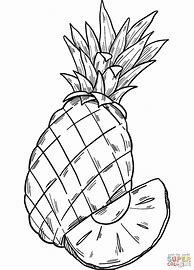 Image result for Pineapple Coloring Pages Difficalt