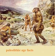 Image result for Paleolithic Age Timeline