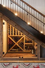 Image result for Wine Cellar Under Staircase