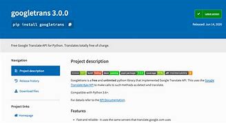 Image result for Translation Algorithm Using Google API and Library