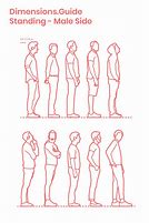 Image result for Human Body Side View Drawing