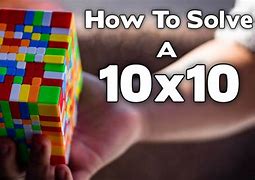 Image result for 10X10 Rubik's Cube