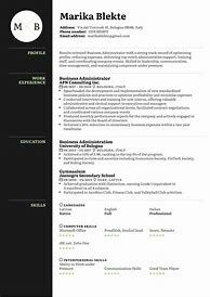 Image result for Administrator Resume Examples