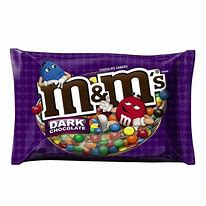 Image result for Dark Chocolate M&M Candy