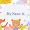 Image result for Printable Name Tags for Kids Desk