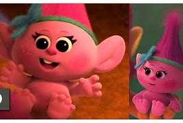 Image result for Baby Poppy From Trolls