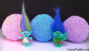 Image result for Trolls Toys Dad Poppy