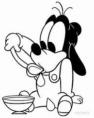 Image result for Disney Goofy Coloring Pages