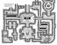 Image result for Dnd Castle Dungeon Map