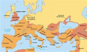 Image result for Roman Empire Map 117