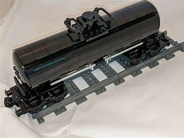 Image result for LEGO Train Tank Car