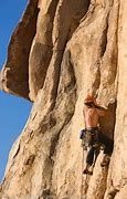 Image result for Joshua Tree National Park Rock Climbing