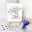 Image result for How to Paint Mickey Mouse On a Canvas