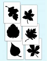 Image result for Leaves Stencils Printable