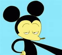 Image result for Creepy Mickey Mouse Drawings