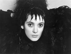 Image result for Lydia Deetz From Beetlejuice