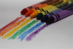 Image result for Rainbow Color Crayons