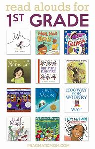 Image result for 1st Grade Book List