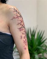 Image result for Circle Tree Tattoo