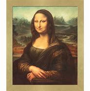 Image result for Mona Lisa Painting On the Wall of Par