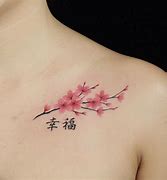 Image result for Watercolor Japanese Cherry Blossom Tattoos