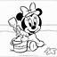 Image result for Mickey Mouse Baby Coloring