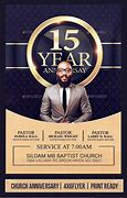 Image result for Church Anniversary Flyer with Them