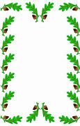 Image result for Oak Leaf Coloring Page