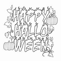 Image result for Happy Halloween Banner Printable for Childreen