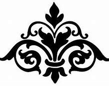 Image result for Damask Border Clip Art