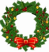 Image result for Small Christmas Wreath Clip Art