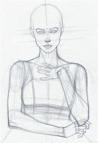 Image result for Person Face and Body Drawing