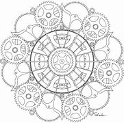 Image result for Adult Coloring Books Gears