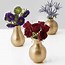 Image result for Gold Bud Vases