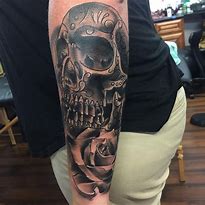 Image result for Sugar Skull Forearm Tattoo