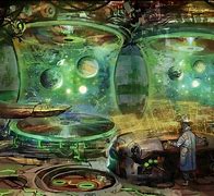 Image result for Science Fiction Concept Art