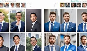 Image result for Best AI Generated Professional Headshots