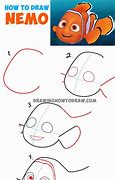 Image result for Steps to Draw Nemo