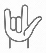 Image result for Sign Language Icon