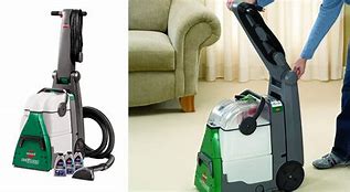 Image result for Bissell Green Machine Carpet Cleaner