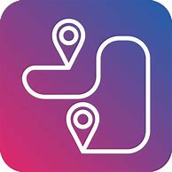 Image result for Path Map Icon