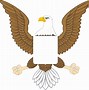 Image result for Bald Eagle American Flag Logo