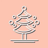 Image result for Cotton Pine Tree Vector