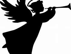 Image result for Angel Clip Art Black and White