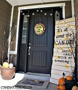 Image result for Halloween Porch Decor