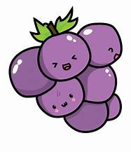 Image result for Happy Grapes Clip Art