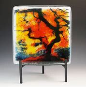 Image result for Fused Glass Tiles