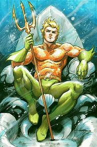 Image result for Merman King Triton