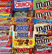 Image result for Chocolate Caramel Candy Brands