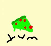 Image result for Pizza Ingredients Cartton